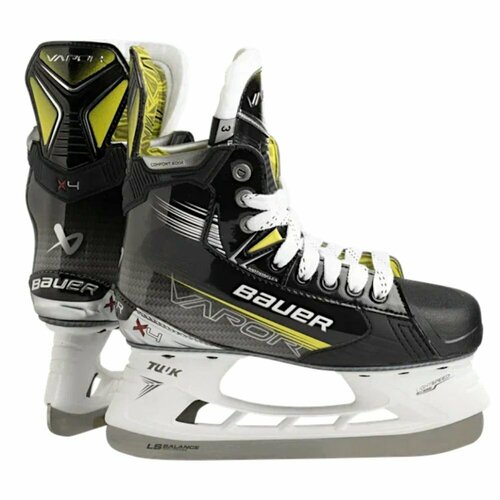 Коньки хоккейные BAUER Vapor X4 JR S23 1061732 (2.5 EE) коньки хоккейные bauer vapor select skate s21 jr p 1 0 d