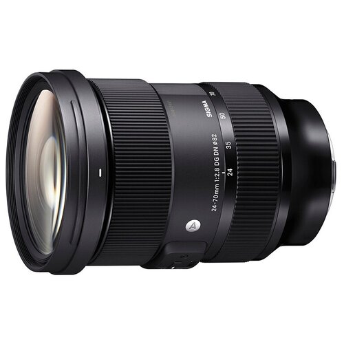 Объектив Sigma AF 24-70mm f/2.8 DG DN ART L-MOUNT, черный объектив sigma 35mm f 1 4 dg dn art l mount черный