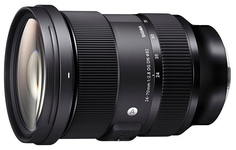 Объектив Sigma AF 24-70mm f/2.8 DG DN ART L-MOUNT, черный