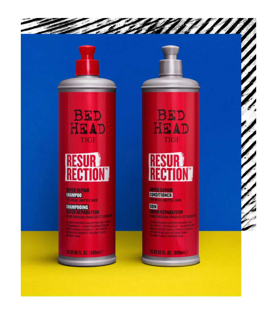 TIGI Кондиционер для сильно поврежденных волос / Bed Head Urban Anti+dotes Resurrection 400 мл - фото №7