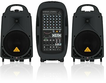 Звукоусилительный комплект Behringer PPA2000BT