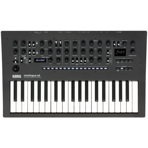 KORG MINILOGUE-XD полифонический аналоговый синтезатор 37 чувствительных к нажатию клавиш