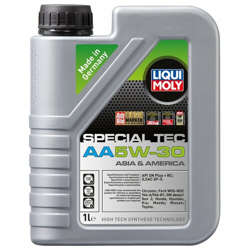 Liqui Moly Special Tec AA (Leichtlauf Special AA) 5W30 НС-синтетическое моторное масло (Liqui Moly 5w30)