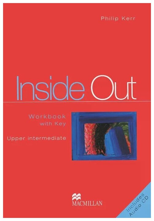 Inside Out Upper Intermediate Workbook with Key + СD