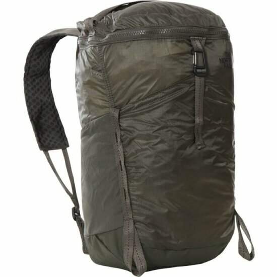 Рюкзак THE NORTH FACE Flyweight Daypack NF0A52TK21L мужской, цвет зеленый, размер one size