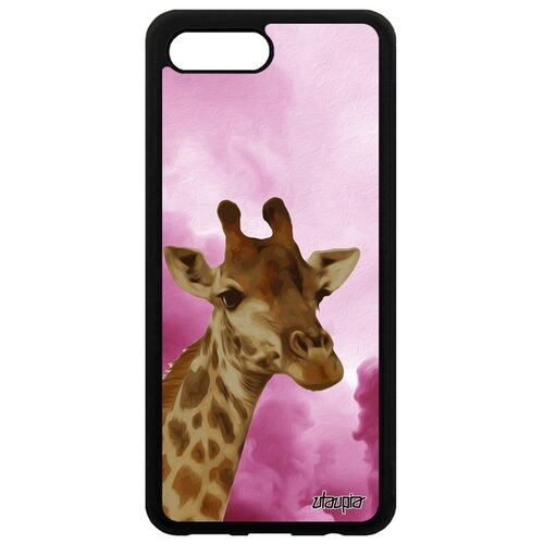 фото Чехол на смартфон honor 10, "жираф" пятна животное utaupia