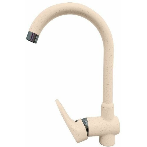 Смеситель для кухни GRANFEST Kitchen faucet (GR-3651 чёрный) чёрный