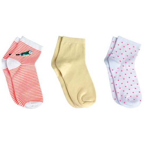 фото Носки женские короткие 3 шт tess arya
