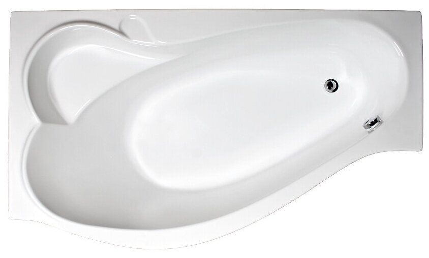 Акриловая ванна Marka One Gracia 160x95 L без каркаса
