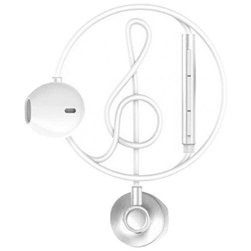 Наушники WK WE300 mini jack 35 mm white 57100₽