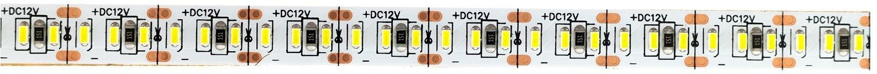 Светодиодная лента URM С10102, 5 м, светодиодов: 300 шт., 72 Вт - фотография № 4