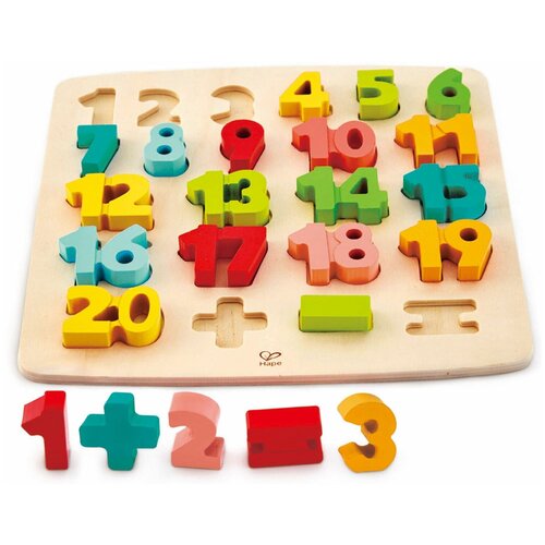 4 шт компл детская математическая книга для начинающих развивающая математическая потенциальная веселая головоломка для вашего ребенка м Hape Математическая головоломка (E1550)