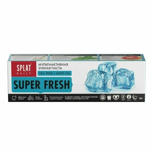 Зубная паста Daily Super Fresh, 100 г