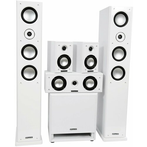 Комплект акустики MT-Power Elegance-2 white set 5.1