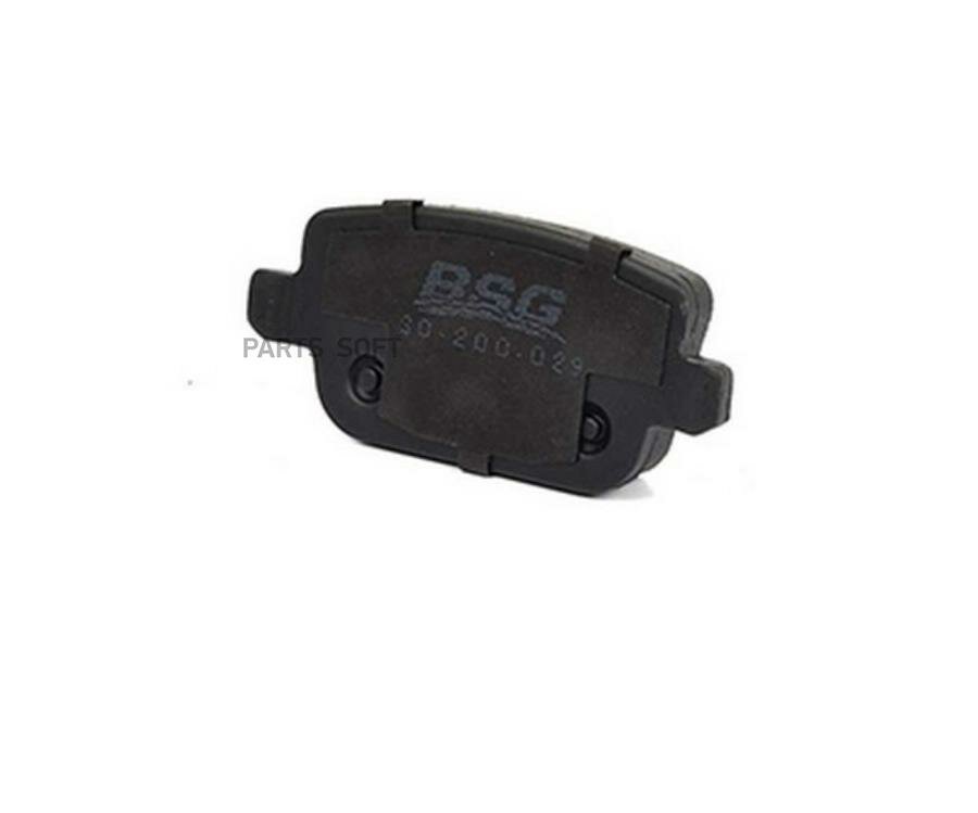 BSG AUTO PARTS BSG30200029 BSG 30-200-029_колодки дисковые задние!\ Ford Mondeo IV/Kuga 2.0-2.5/1.8TDCi 06>