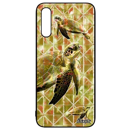 фото Чехол для мобильного galaxy a50, "черепаха" панцирная наземная utaupia