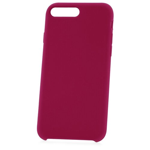 фото Чехол на ip 7 plus derbi slim silicone-2 малиновый