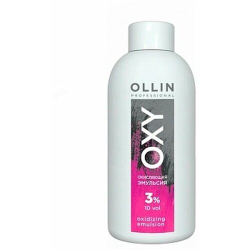 окисляющая крем эмульсия для волос ollin professional 1 5% oxidizing emulsion cream 90 мл Окисляющая эмульсия 3% 10vol. Color OXY 90 мл