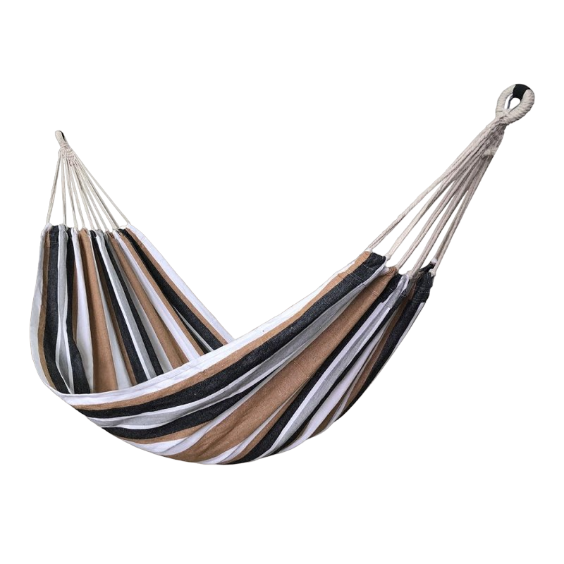 Гамак SCALER Hammock, 200×100 см, кофейный - фотография № 1