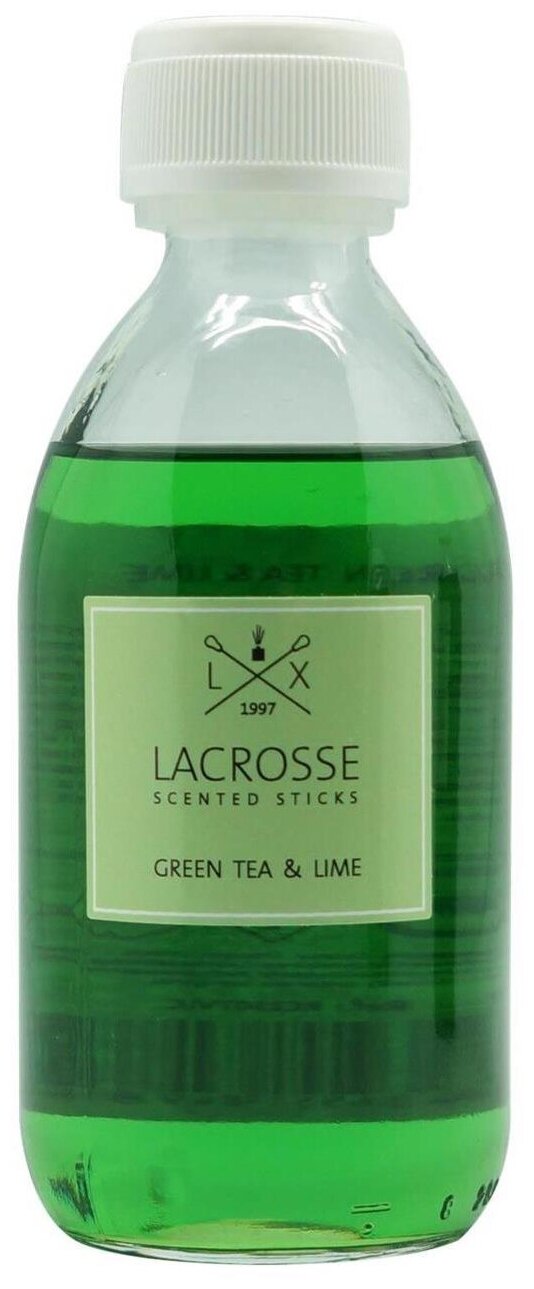 Наполнитель для диффузора Lacrosse Зеленый чай и лайм 250 мл