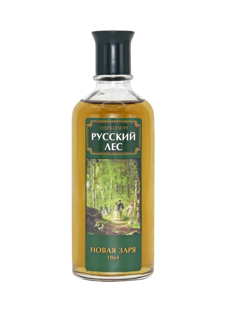 Новая Заря Русский Лес одеколон 100 ml.