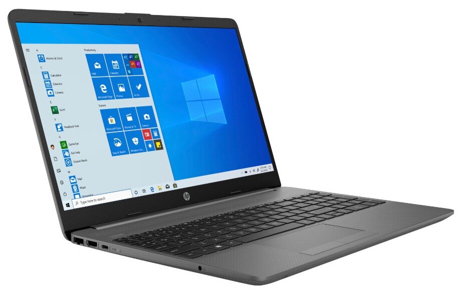 Ноутбук HP 15-dw1167ur 2X0S4EA Intel Pentium 6405U 24GHz4096Mb512Gb SSDNo ODDIntel HD GraphicsWi-FiCam1561920x1080Windows 10 64-bit