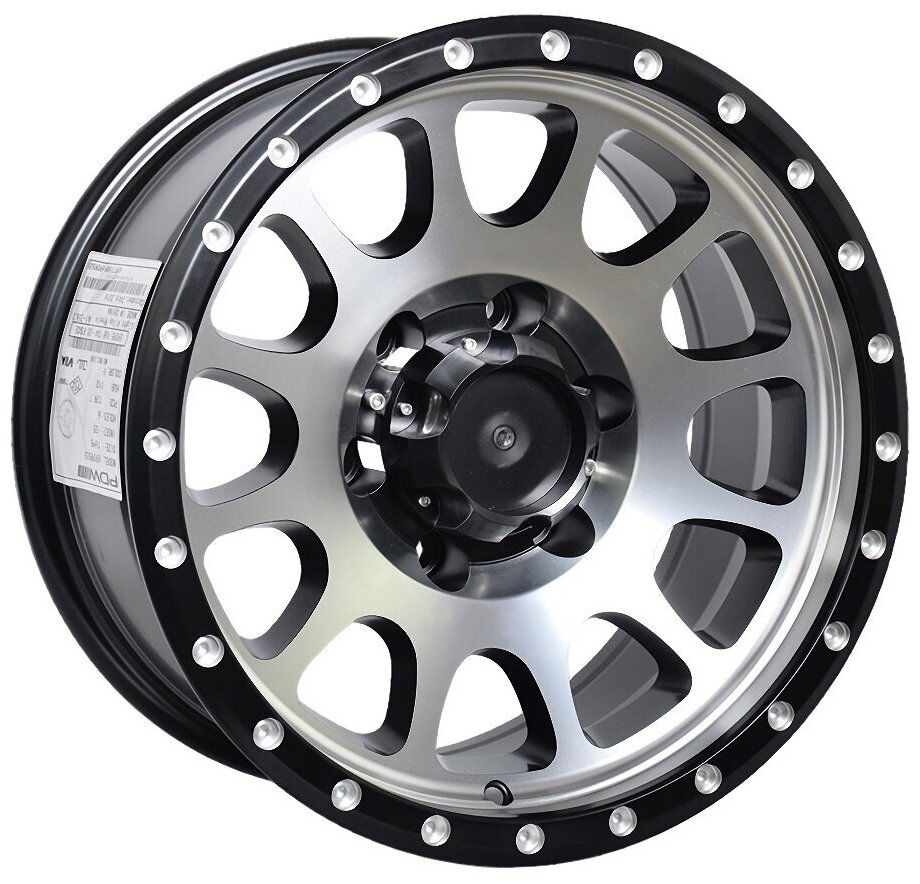 Диск PDW M2 9.0X17/6X139.7 D110.1 ET-15 E-MD/MXL/U4B