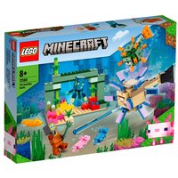 Конструктор Lego Minecraft Битва со стражем (21180)