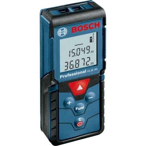 Лазерный дальномер BOSCH GLM 40 Professional 40 м без чехла