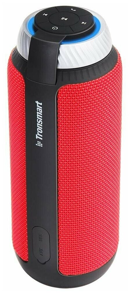 Портативная акустика Tronsmart Element T6, 25 Вт, red