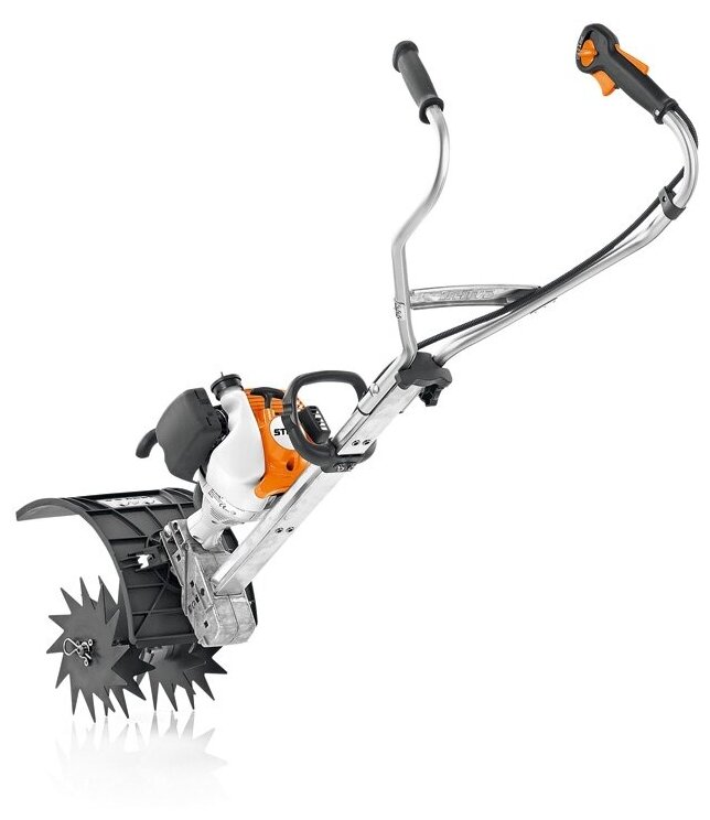 Культиватор бензиновый STIHL MM 56 с насадкой BF-MM, 1.29 л.с. - фотография № 2