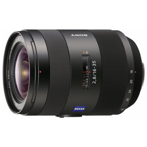 Объектив Sony 16-35 mm f28 ZA SSM Vario-Sonnar T SAL1635Z 6639000₽