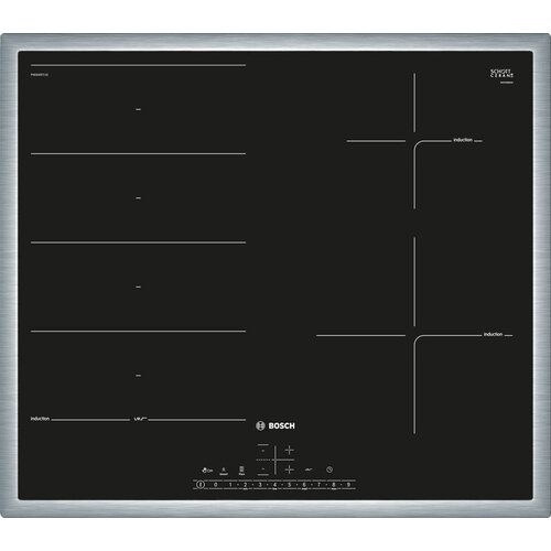 Индукционная варочная поверхность BOSCH PXE645FC1E 9670600₽