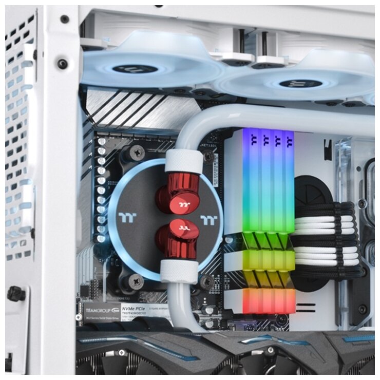 Фитинги Thermaltake - фото №3