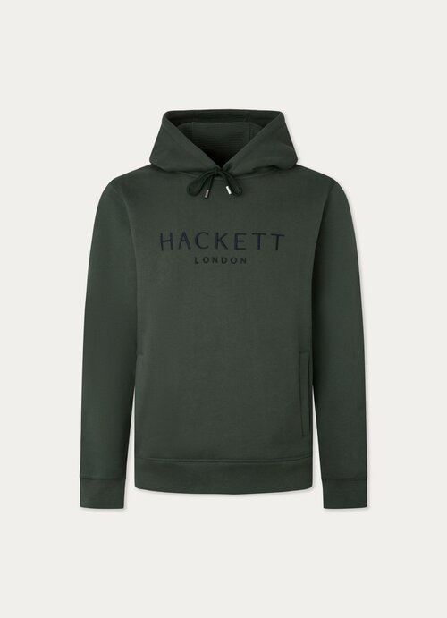 Худи HACKETT London, размер S, зеленый