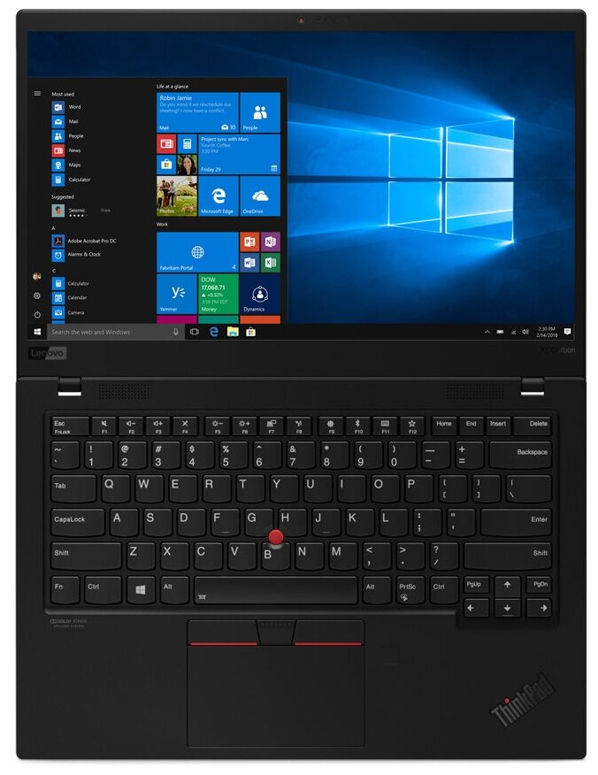 Ноутбук Lenovo Thinkpad X1 Carbon Отзывы