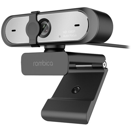 Веб-камера Rombica CameraFHD X1, черный/серебристый