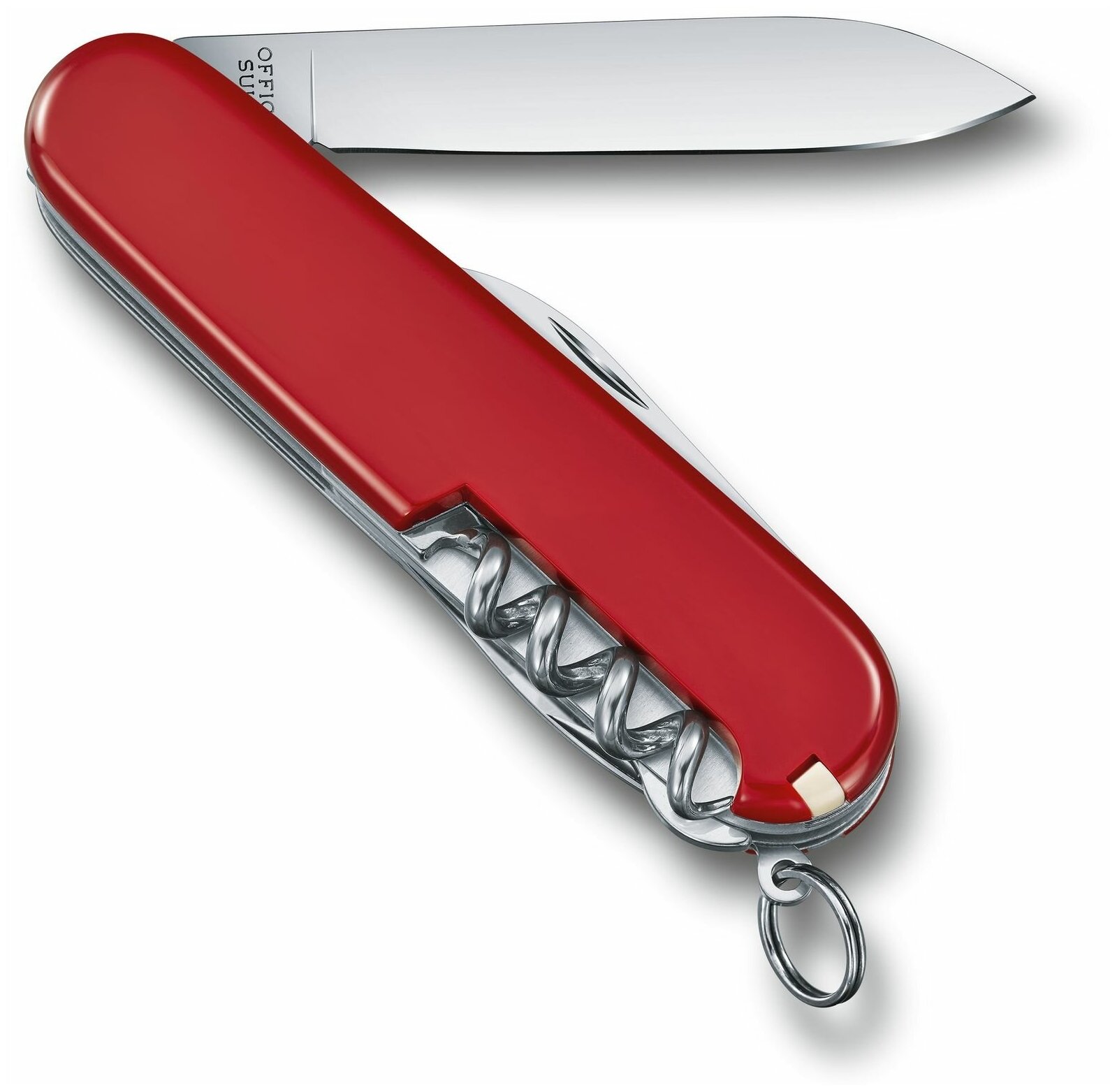 Нож перочинный Victorinox Climber (1.3703.T7) 91мм 14функций серебристый полупрозрачный карт.коробка - фото №2