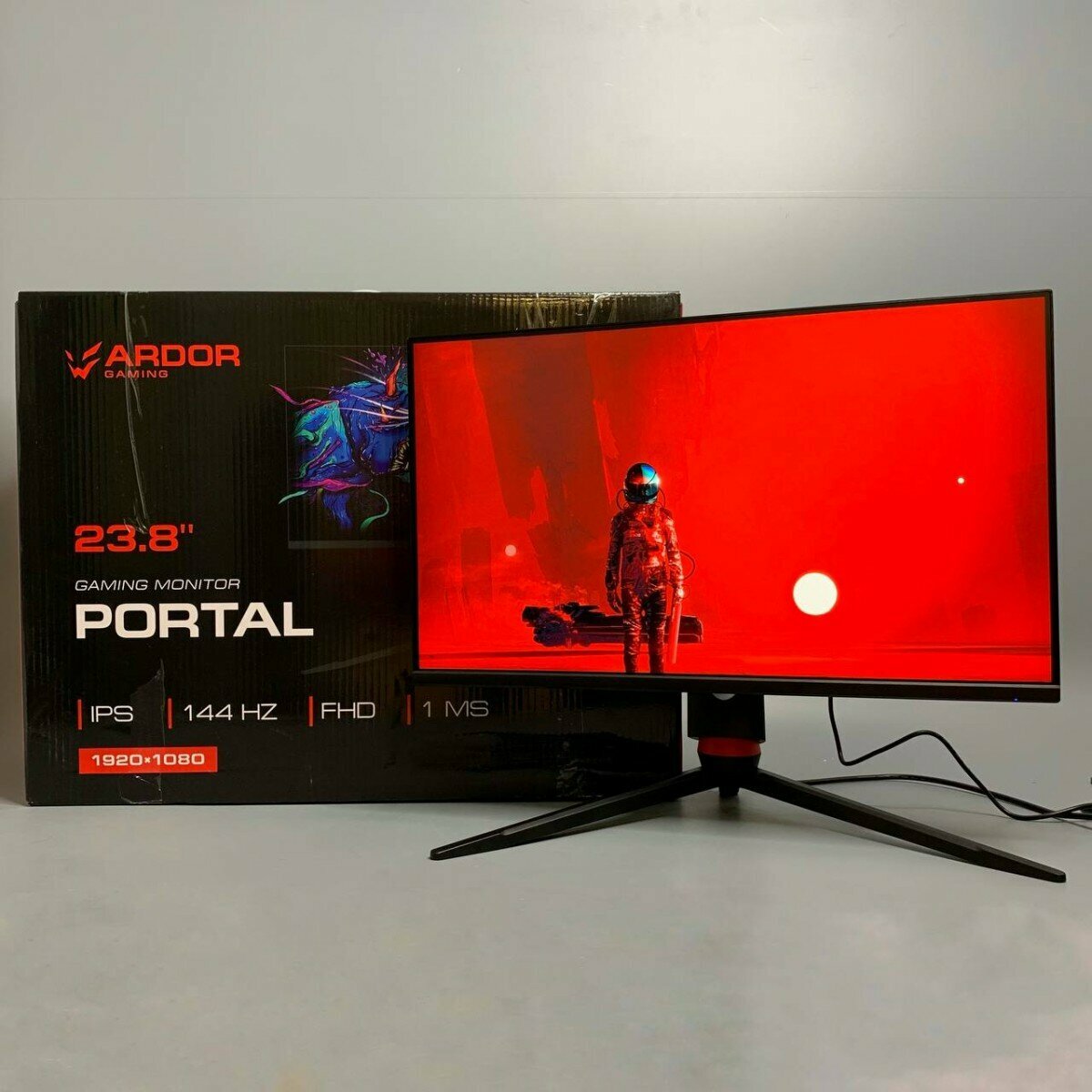 23.8" Монитор ARDOR GAMING PORTAL AF24H1 1920x1080 144 Гц IPS черный