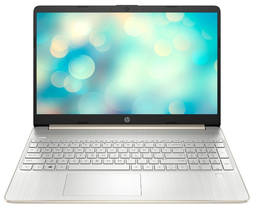 15.6" Ноутбук HP 15s-eq2079ur 1920x1080, AMD Ryzen 5 5500U 2.1 ГГц, RAM 8 ГБ, SSD 256 ГБ, AMD Radeon Graphics, DOS, 4H2V6EA, естественный серебряный