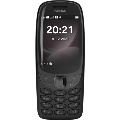 Телефон Nokia 6310 2024 2 SIM black 5989₽