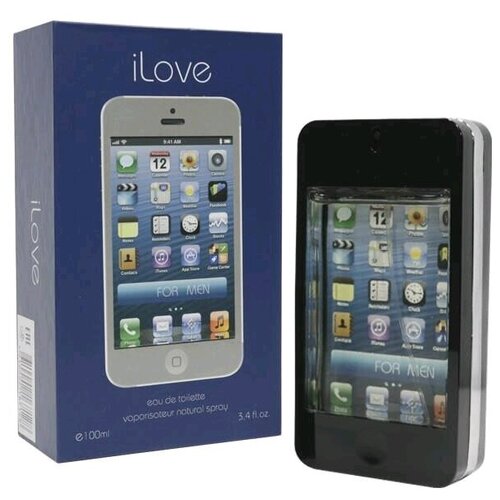 Кпк Парфюм men I Phone - I Love Blue Туалетная вода 100 мл.