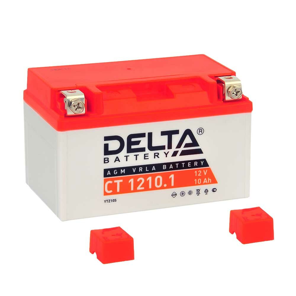 Аккумулятор DELTA CT 1210.1 10 Ач 190А П/П