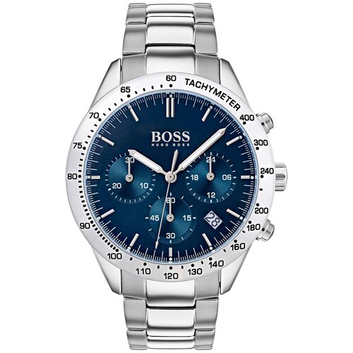 Наручные часы BOSS, серебряный наручные часы boss ace часы мужские hugo boss 1513916 синий