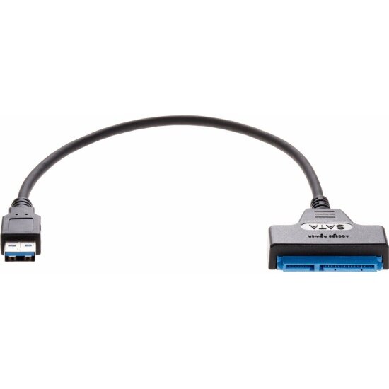 Кабель-адаптер Aopen/qust USB3.0 - SATA III 2.5", ACU815