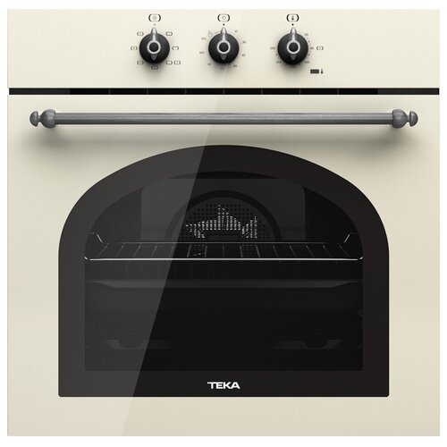 Электрический духовой шкаф TEKA HRB 6100 VNS SILVER, ваниль