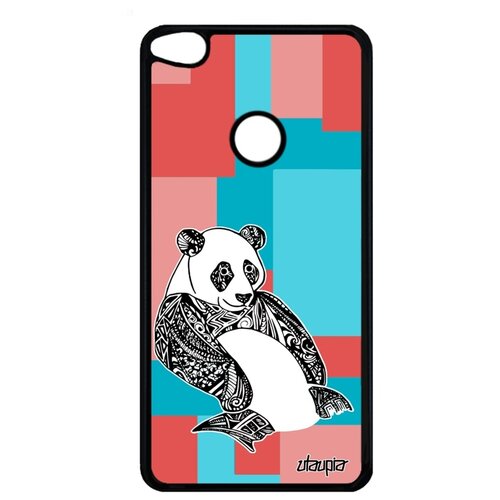 фото Чехол на телефон huawei p8 / p9 lite 2017, "панда" китайский медведь utaupia