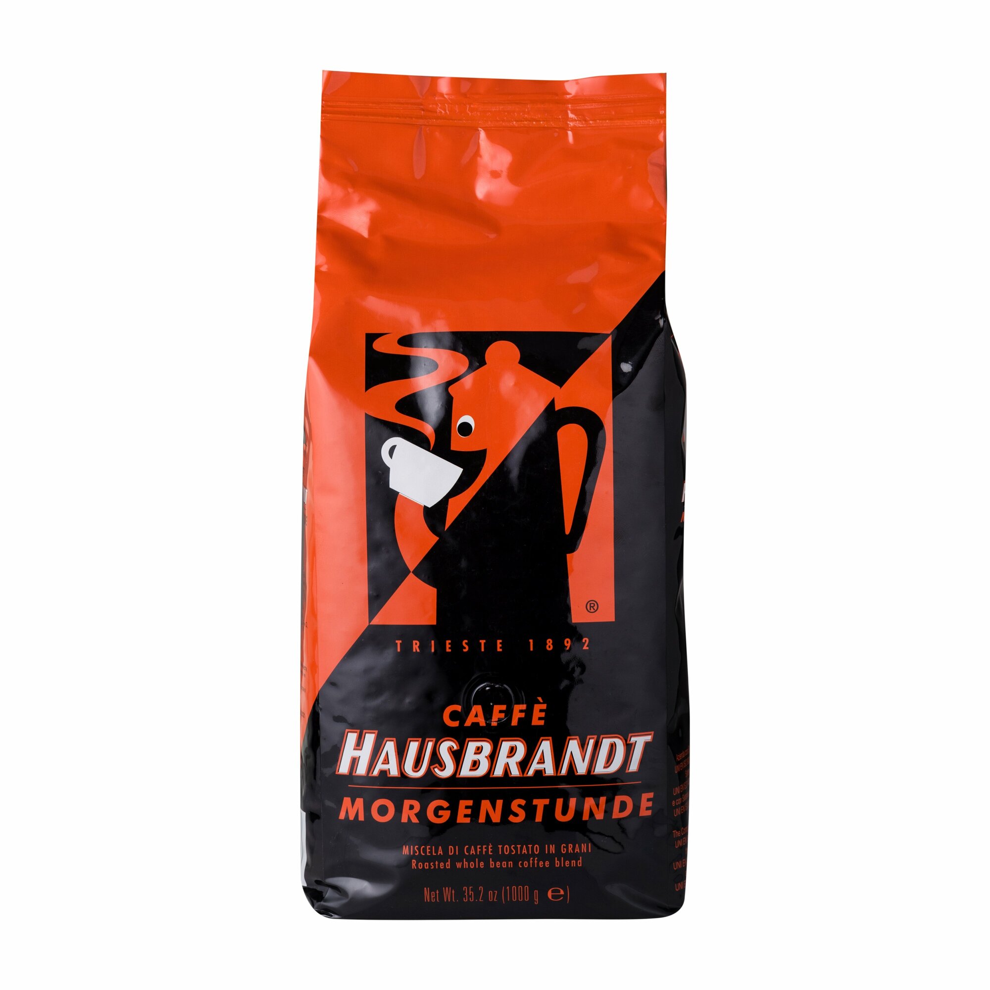 Кофе в зернах Hausbrandt Morgenstunde, 1 кг