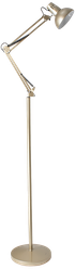 Напольный светильник, торшер, лампа напольная Ultra LIGHT МТ2003, Шампань