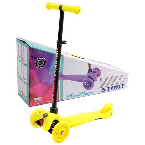 Самокат Slider Ss1N 3Х Колесный